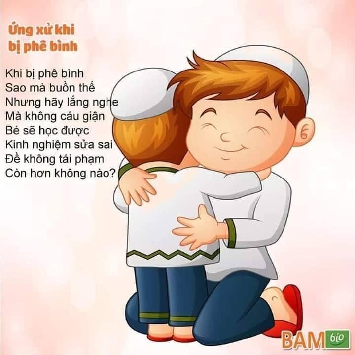 Dạy trẻ KN ứng xử